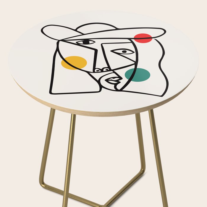 The Dream II | Pablo Picasso - Le Reve Side Table Gallery Image 2