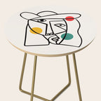 The Dream II | Pablo Picasso - Le Reve Side Table Gallery Image 2