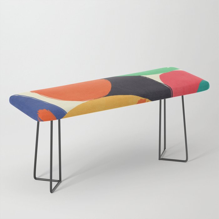 Modern Abstract Shape 03 Bench Gallery Image 1