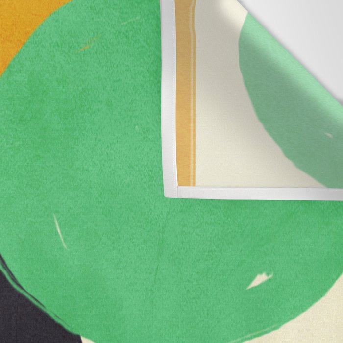 Modern Abstract Shape 03 Wall Tapestry Gallery Image 3