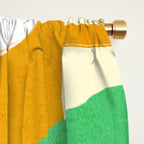 Modern Abstract Shape 03 Window Curtain Gallery Image 2