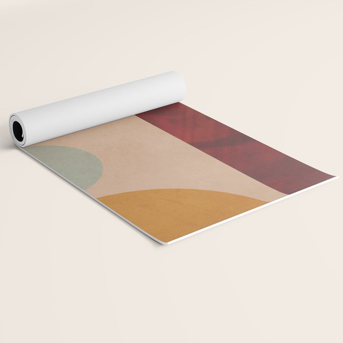 Abstract Geometric Shapes 168 Yoga Mat Gallery Image 2