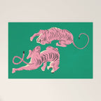 The Chase: Pink Tiger Edition Welcome Mat Gallery Image 1