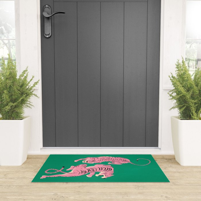 The Chase: Pink Tiger Edition Welcome Mat Gallery Image 3