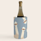 Emu, Animal Portrait Wine Chiller Gallery Image 1