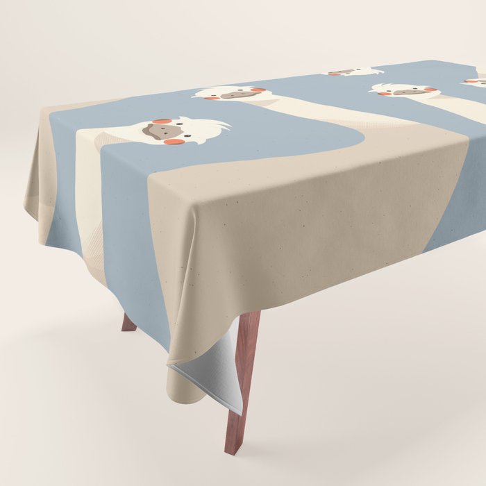 Emu, Animal Portrait Tablecloth Gallery Image 1