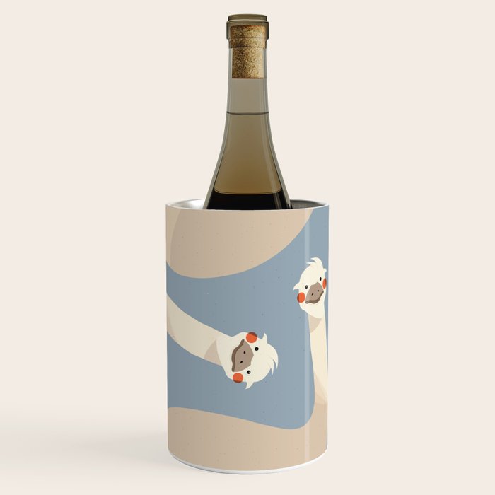 Emu, Animal Portrait Wine Chiller Gallery Image 2