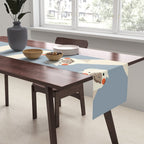 Emu, Animal Portrait Table Runner Gallery Image 2