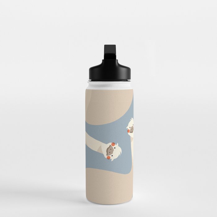 Emu, Animal Portrait Water Bottle Gallery Image 3