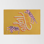 Go Get 'Em Tiger - Yellow Palette Rug Gallery Image 2
