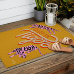 Go Get 'Em Tiger - Yellow Palette Outdoor Rug Gallery Image 2