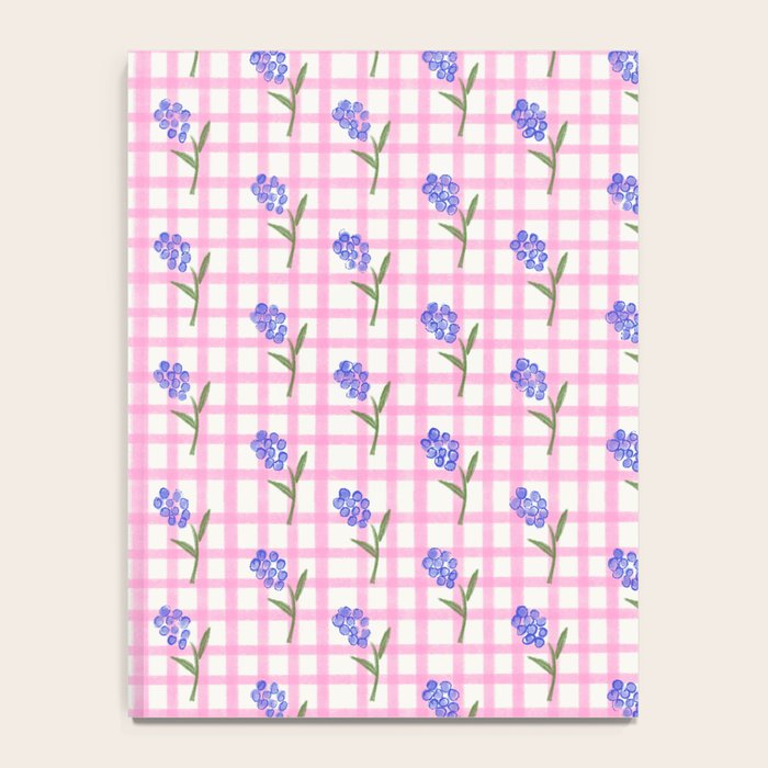 Picnic Flowers Notebook Gallery Image 4