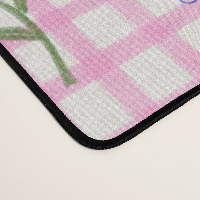 Picnic Flowers Desk Mat Gallery Image 4