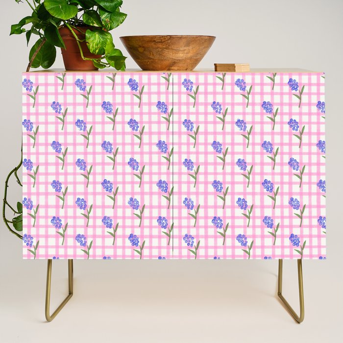 Picnic Flowers Credenza Gallery Image 1