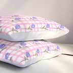 Picnic Flowers Pillow Sham Gallery Image 3