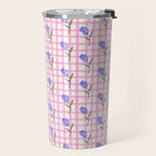 Picnic Flowers Travel Mug Gallery Image 2