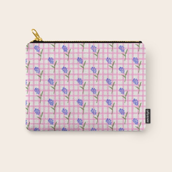 Picnic Flowers Carry All Pouch Gallery Image 1