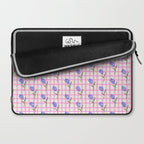Picnic Flowers Laptop Sleeve Gallery Image 2
