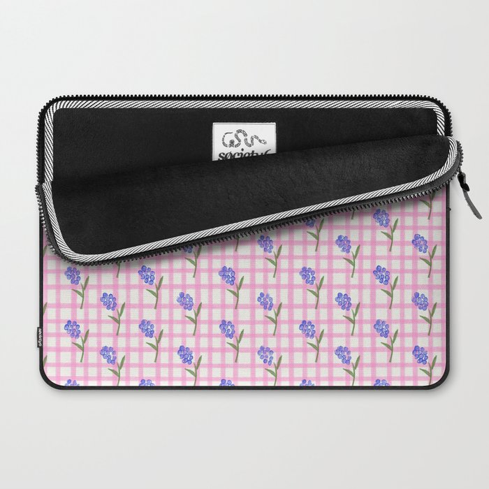 Picnic Flowers Laptop Sleeve Gallery Image 2