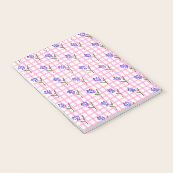 Picnic Flowers Notebook Gallery Image 3