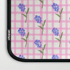 Picnic Flowers Laptop Sleeve Gallery Image 3