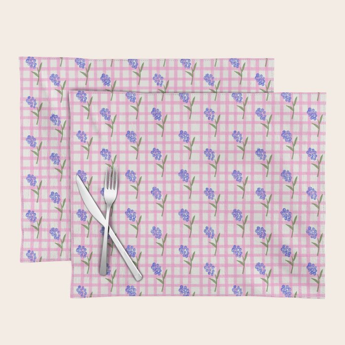 Picnic Flowers Placemat Gallery Image 1