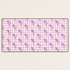 Picnic Flowers Desk Mat Gallery Image 3