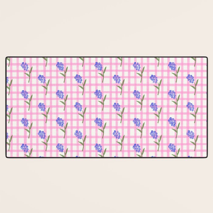 Picnic Flowers Desk Mat Gallery Image 3