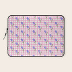Picnic Flowers Laptop Sleeve Gallery Image 1
