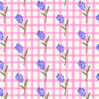 Picnic Flowers Coffee Mug Gallery Image 2