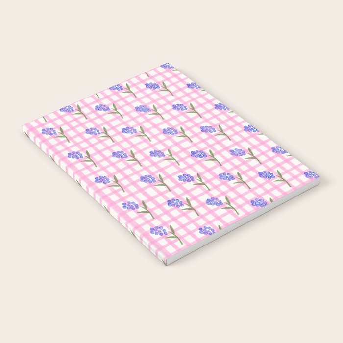 Picnic Flowers Notebook Gallery Image 1
