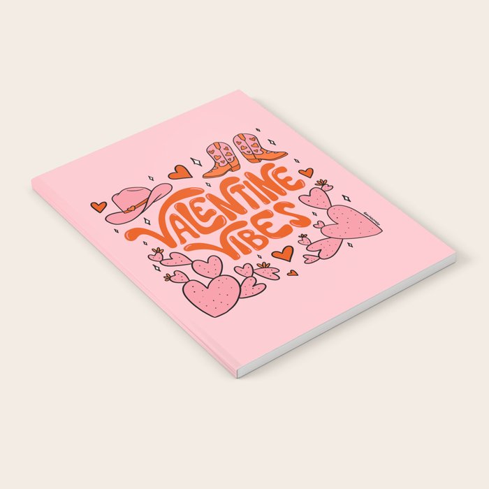 Valentine Vibes Notebook Gallery Image 2