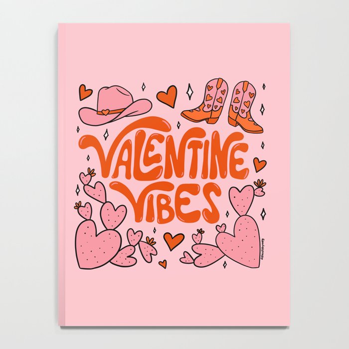 Valentine Vibes Notebook Gallery Image 4