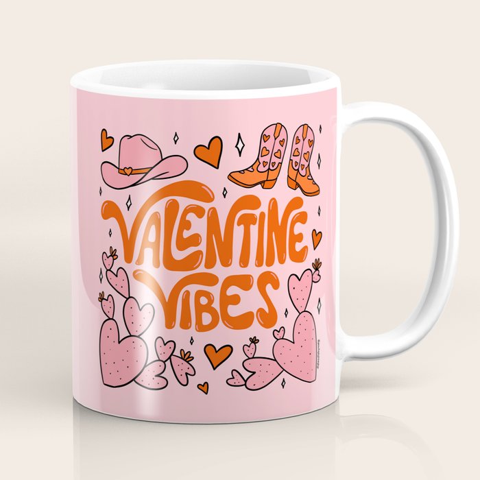 Valentine Vibes Coffee Mug Gallery Image 1