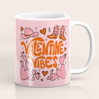 Valentine Vibes Coffee Mug Gallery Image 1