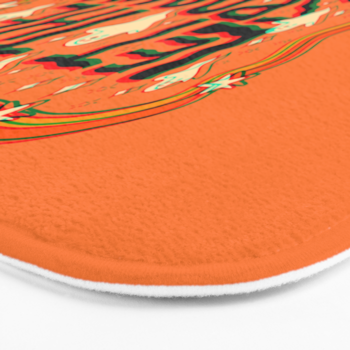 Let the Spooky Out in 3D Bath Mat Gallery Image 3