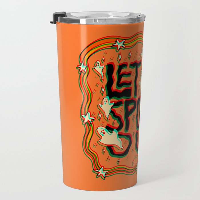 Let the Spooky Out in 3D Travel Mug Gallery Image 3