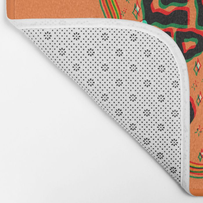 Let the Spooky Out in 3D Bath Mat Gallery Image 2