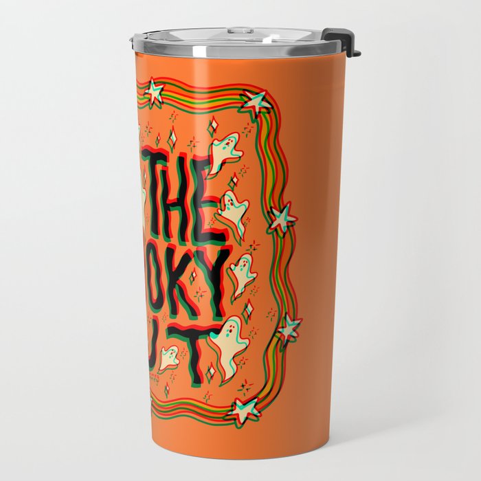 Let the Spooky Out in 3D Travel Mug Gallery Image 2