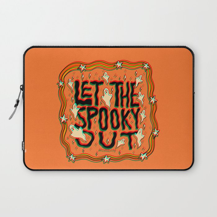 Let the Spooky Out in 3D Laptop Sleeve Gallery Image 1