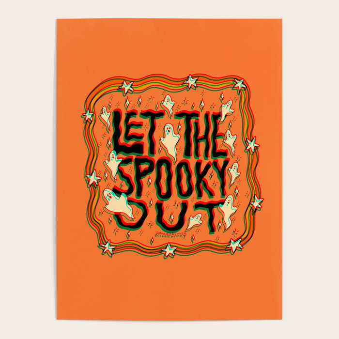 Let the Spooky Out in 3D Poster Gallery Image 1