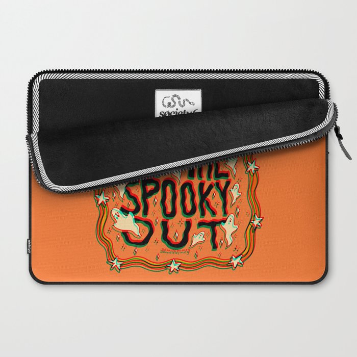 Let the Spooky Out in 3D Laptop Sleeve Gallery Image 2