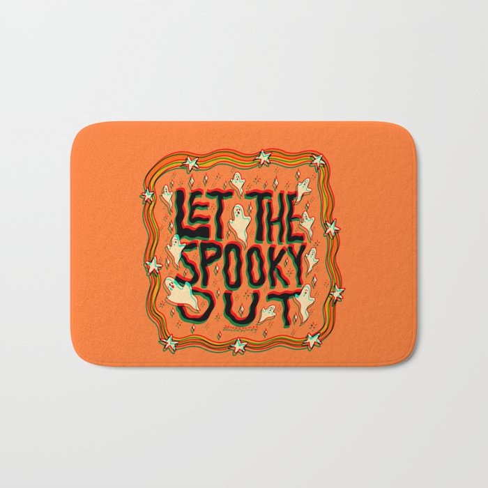 Let the Spooky Out in 3D Bath Mat Gallery Image 1