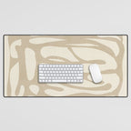 Modern Abstract Art 89 Desk Mat Gallery Image 1