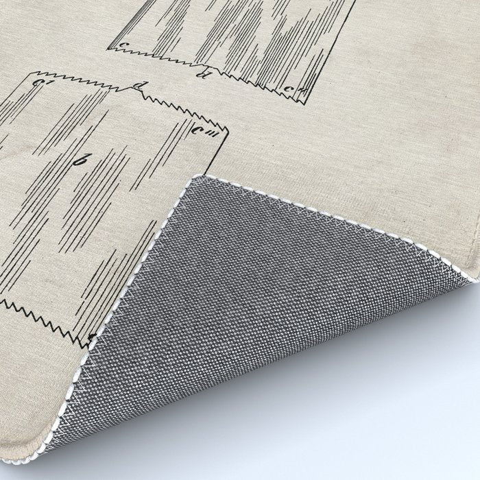 Toilet Paper Patent - Bathroom Art - Antique Rug Gallery Image 4