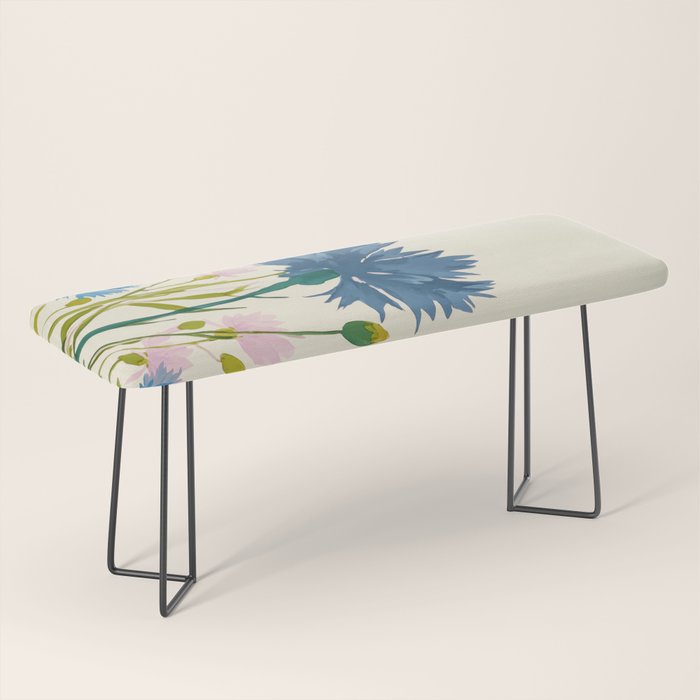 Whispers in Blue Bench Gallery Image 1