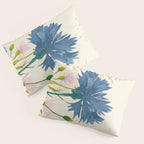 Whispers in Blue Pillow Sham Gallery Image 3