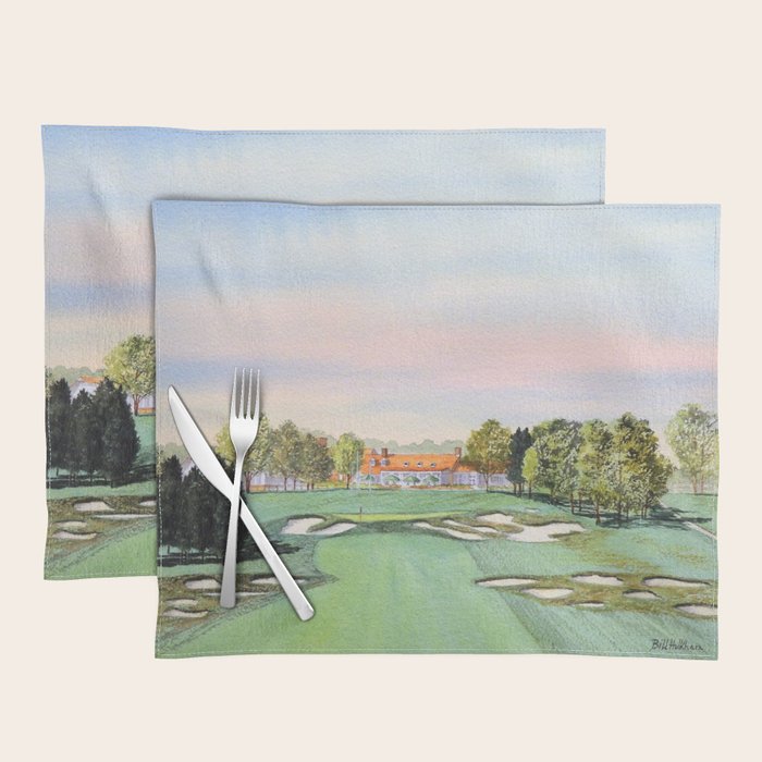 Bethpage State Park Golf Course Placemat Gallery Image 1