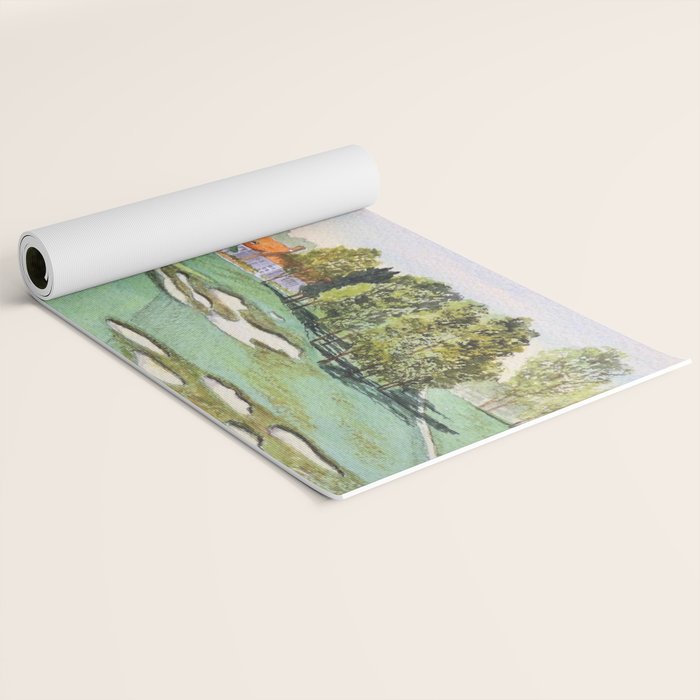 Bethpage State Park Golf Course Yoga Mat Gallery Image 2