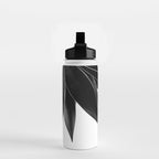 Agave fringe - noir Water Bottle Gallery Image 2